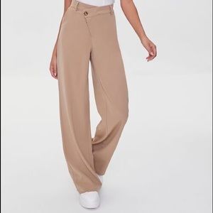 Criss-cross Wide Leg Pants — NWT!